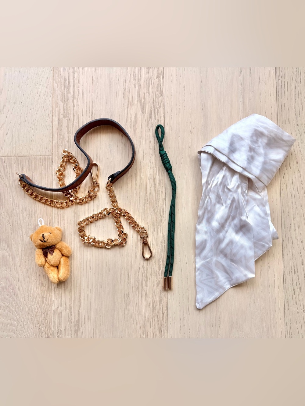 Handbag charms and accessories